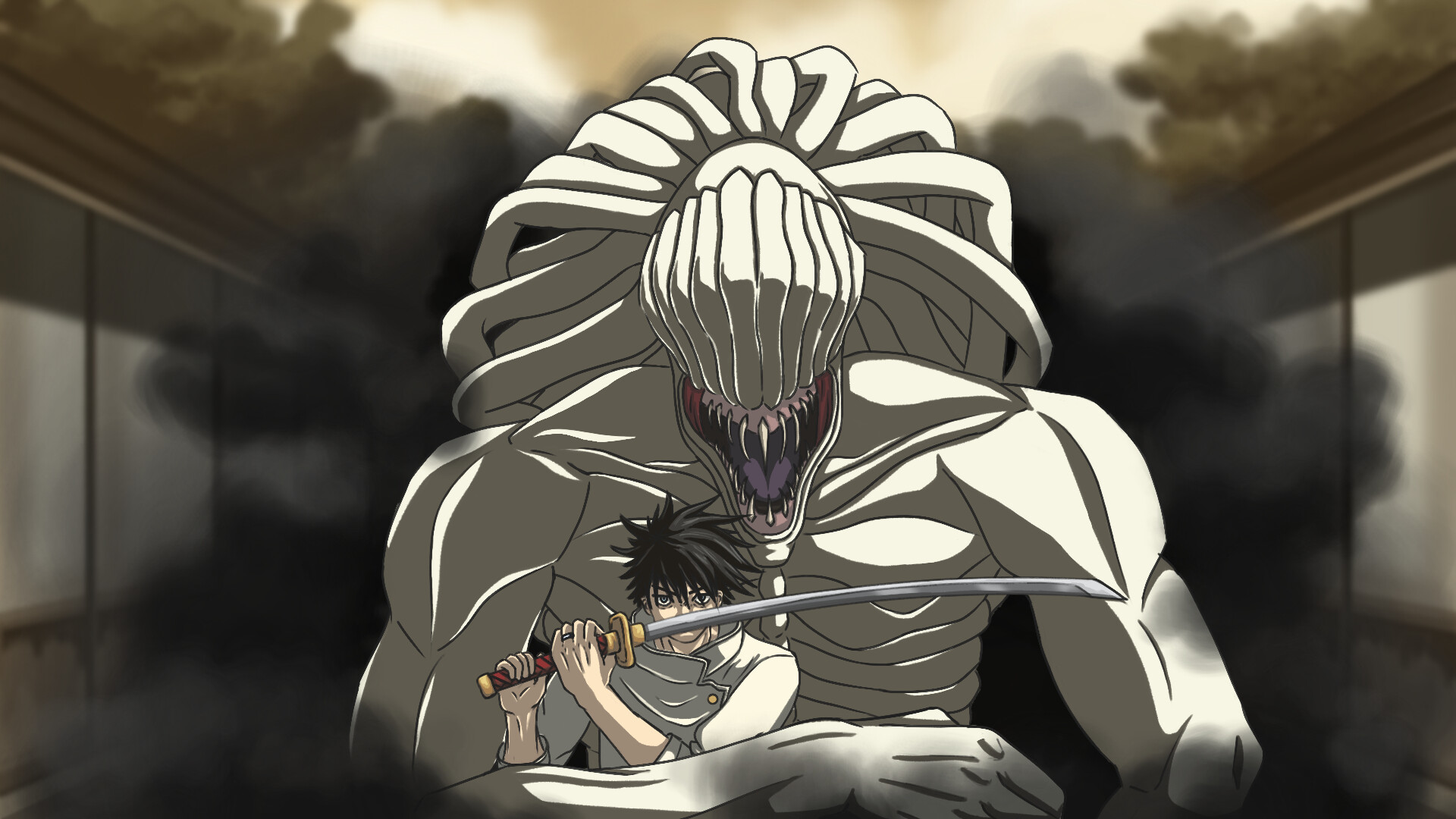 ArtStation Yuuta Okkotsu & Rika Orimoto Fanart