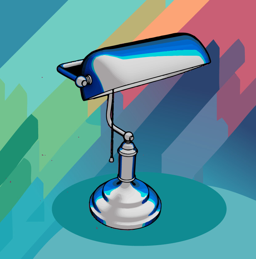 Just a lamp