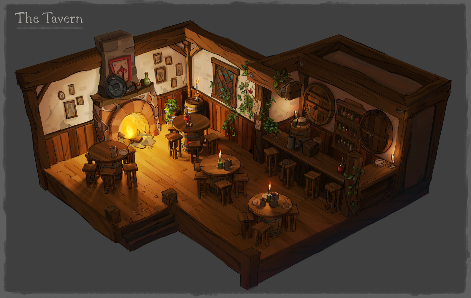 Original concept by Gaëlle Mazeau Triaut