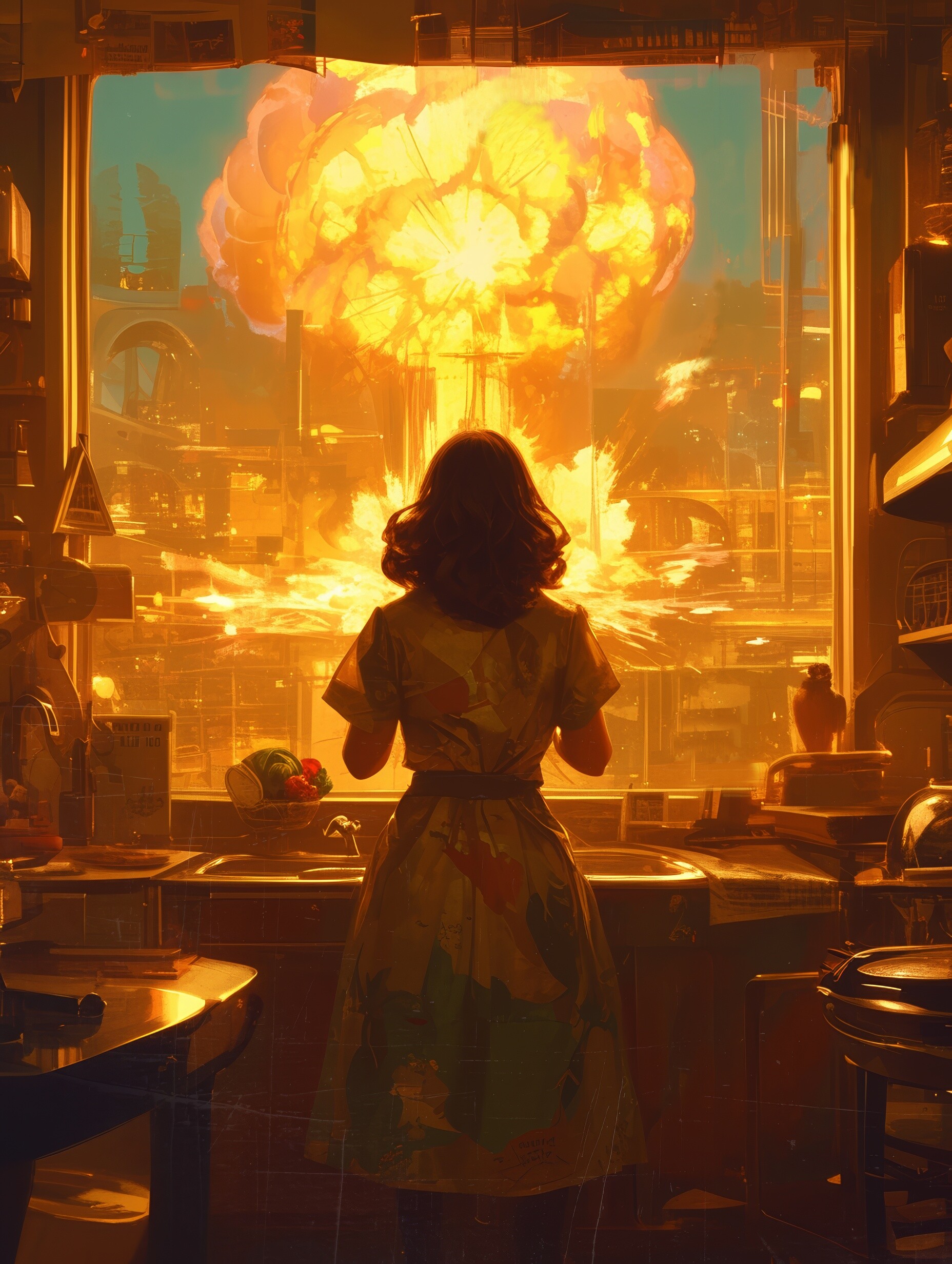 ArtStation - Sunset of the Epoch