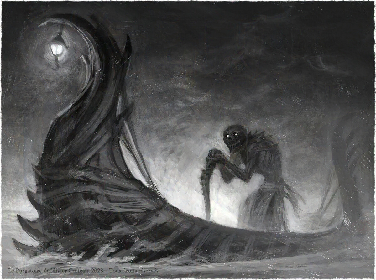 NPC - Charon, the Ferryman of the Purgatory