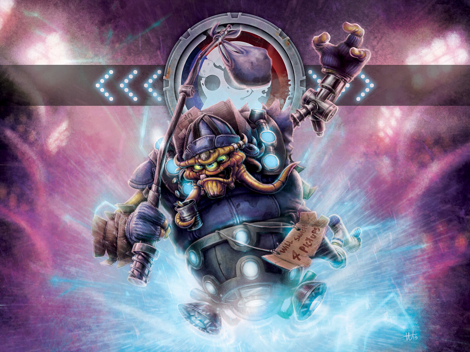 Kovax Nobo, Astro Hobo.  Another fan designed Champion.