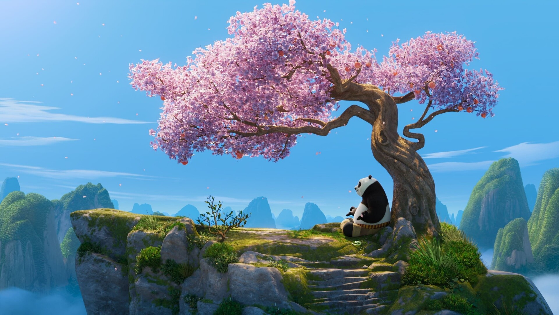 ArtStation - Kung Fu Panda 4 Po - Live wallpaper for PC