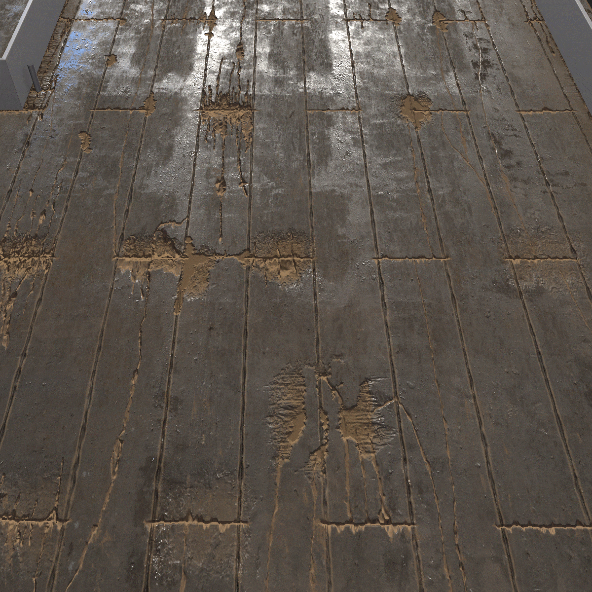 Floor Texture Breakdown