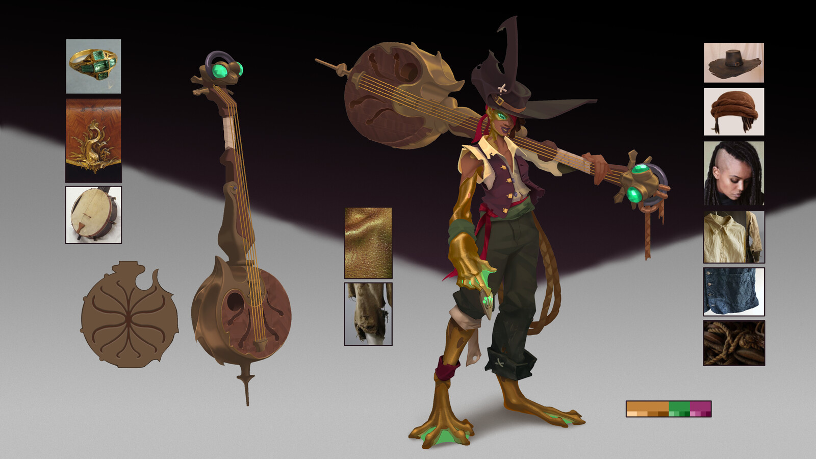 Nekkor | Character Concept