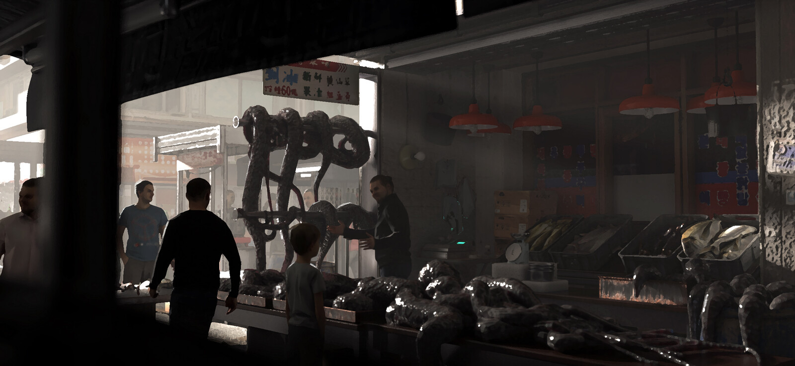 Fish Market