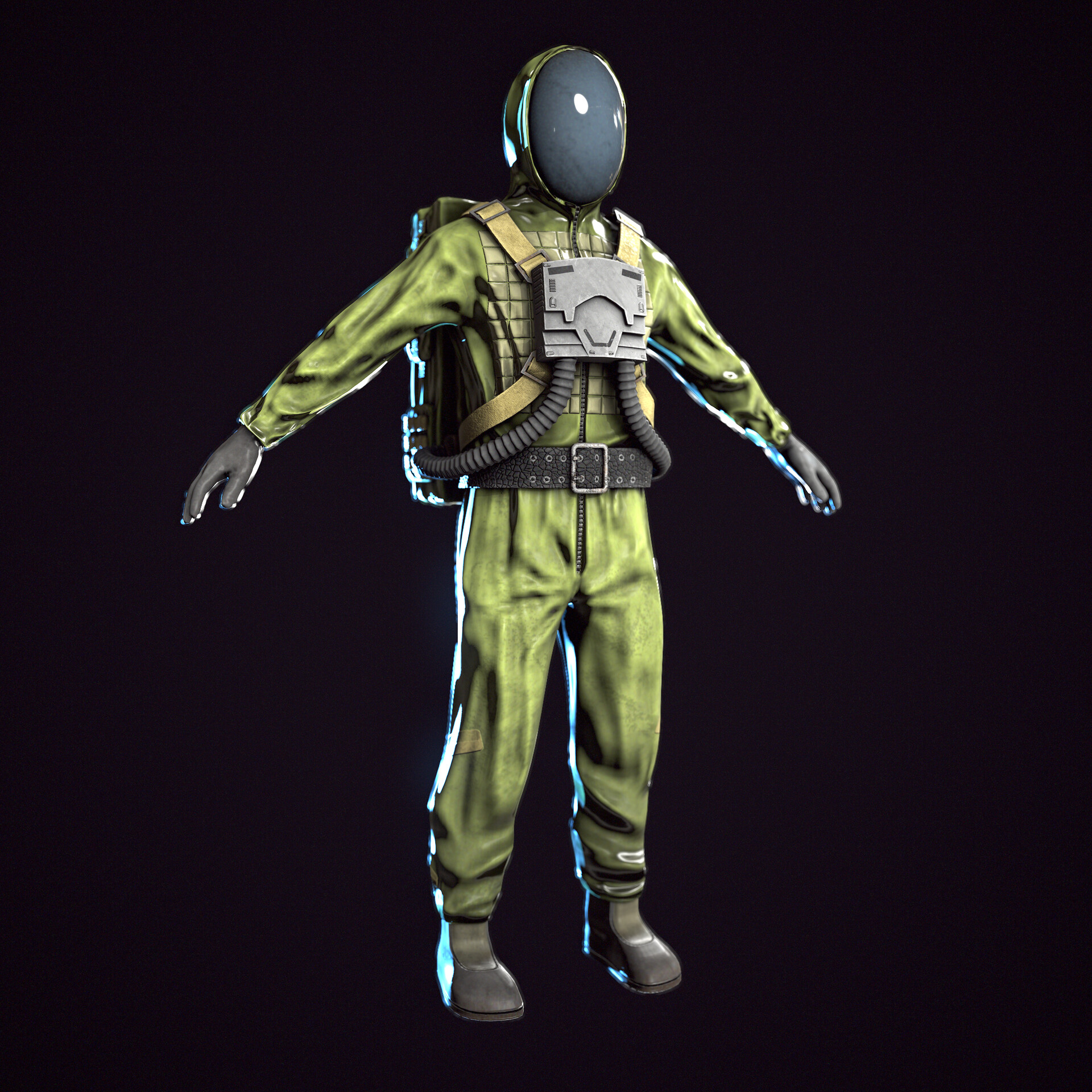 Noah Lacroix - S.T.A.L.K.E.R - SSP-99 and SSP-99M Radiation Suits