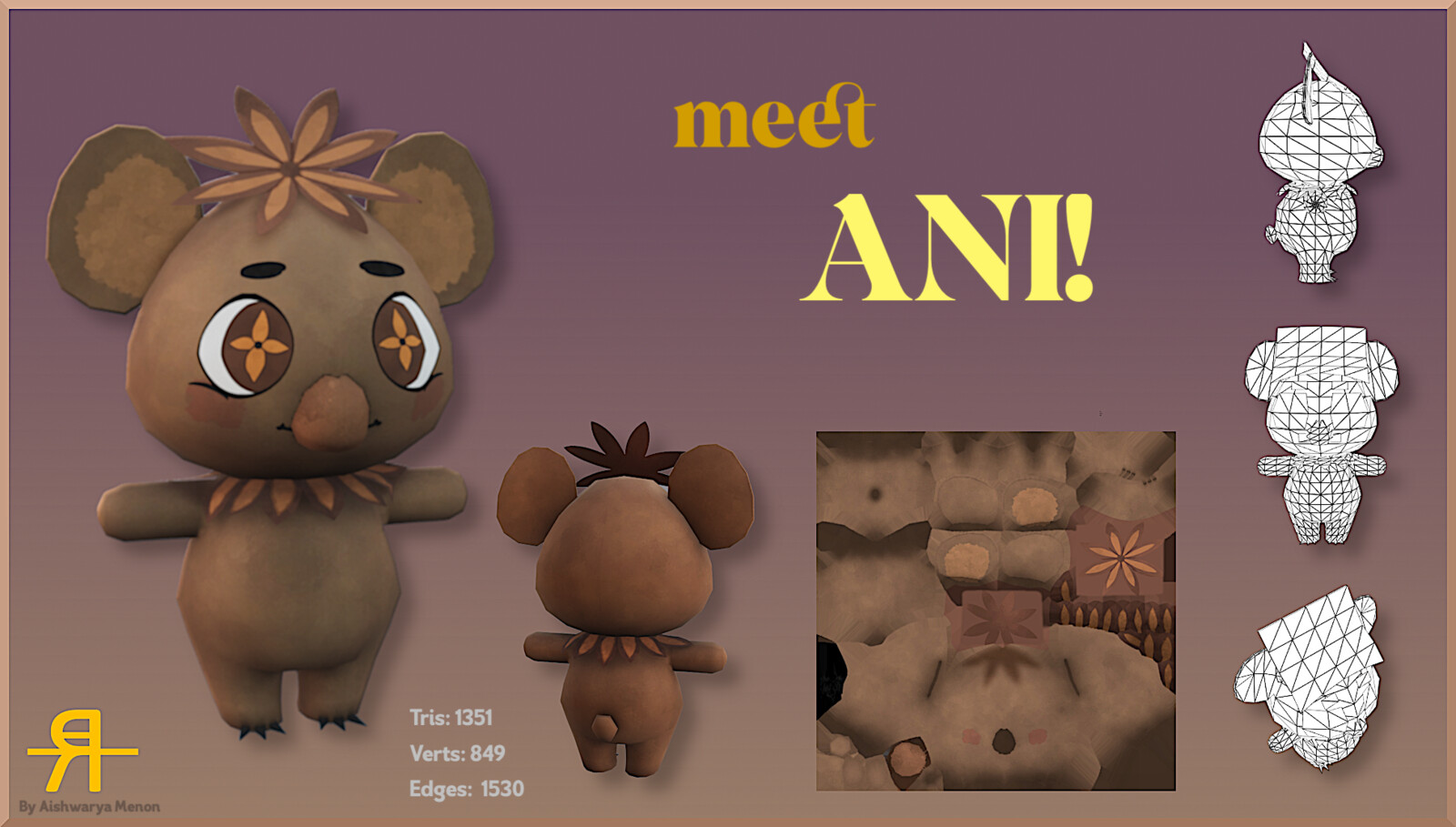 ANI Model sheet