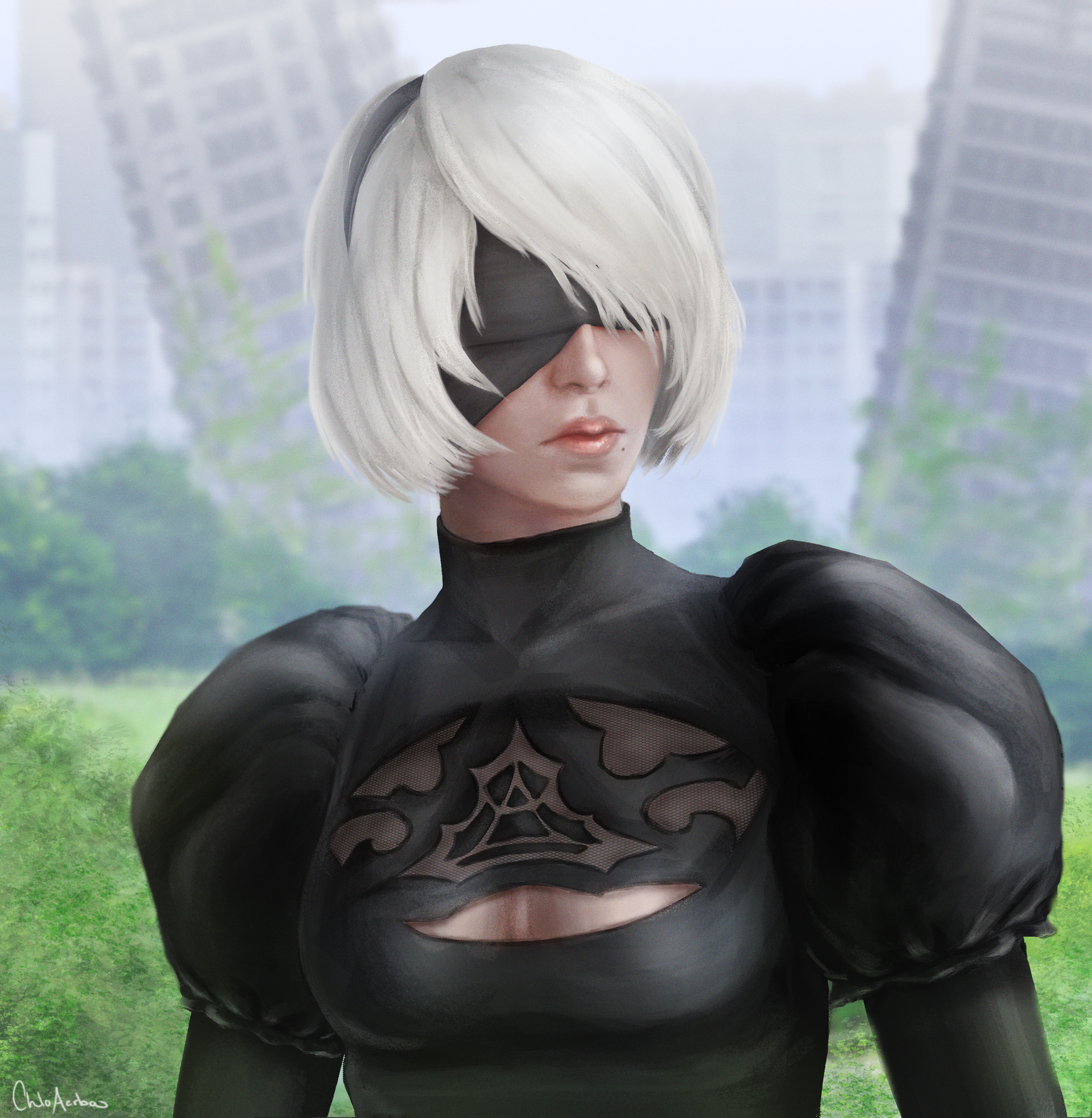 Blindfolded Version 