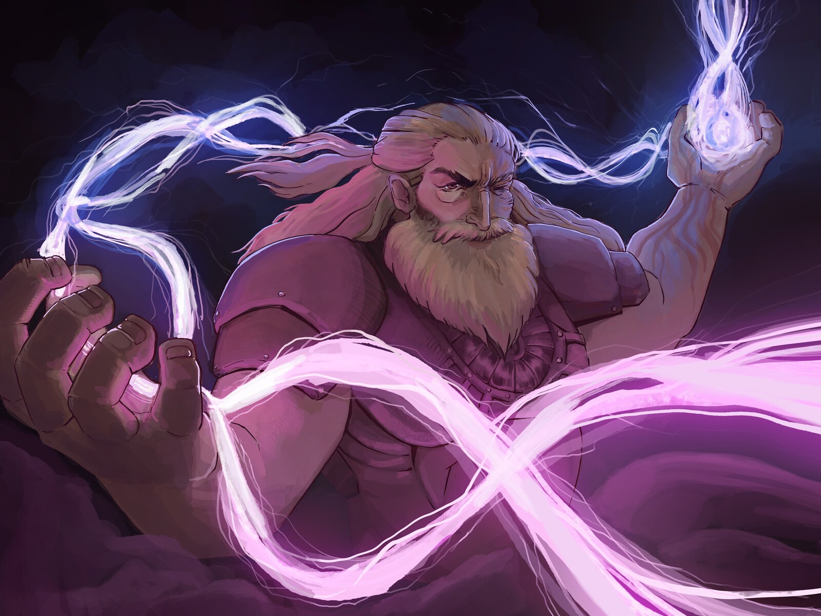 Fan Interpretation of MTG Card "Lightning  Helix"

Unnoficial
