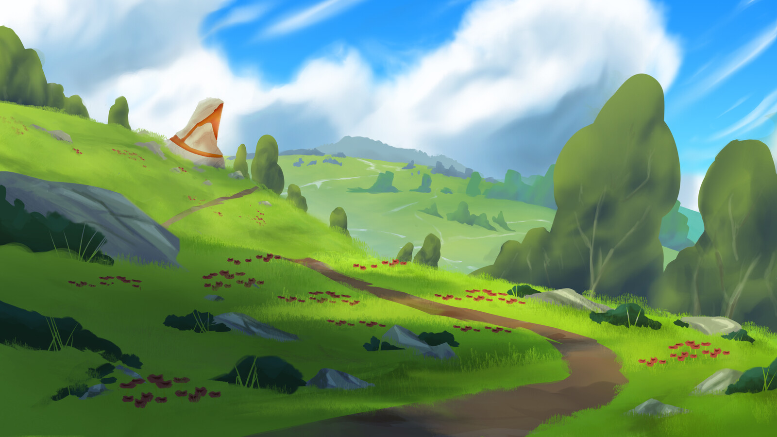 Stylised environment