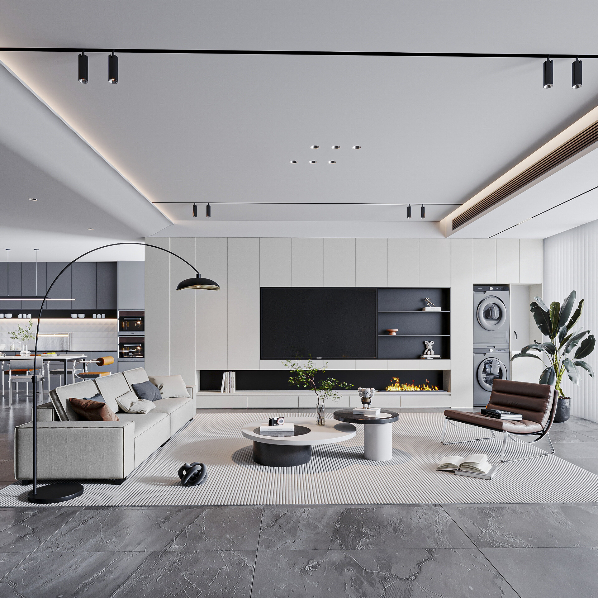 Modern living room 04 