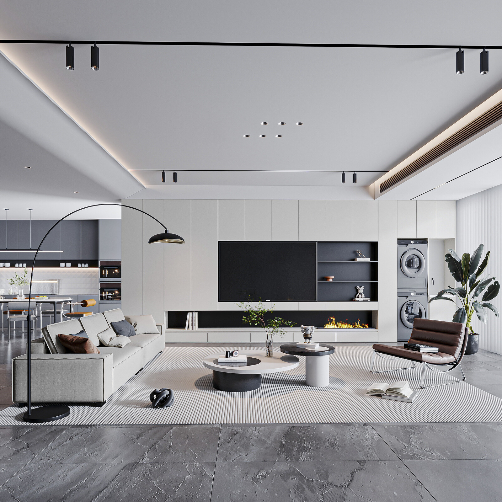 Modern living room 04 