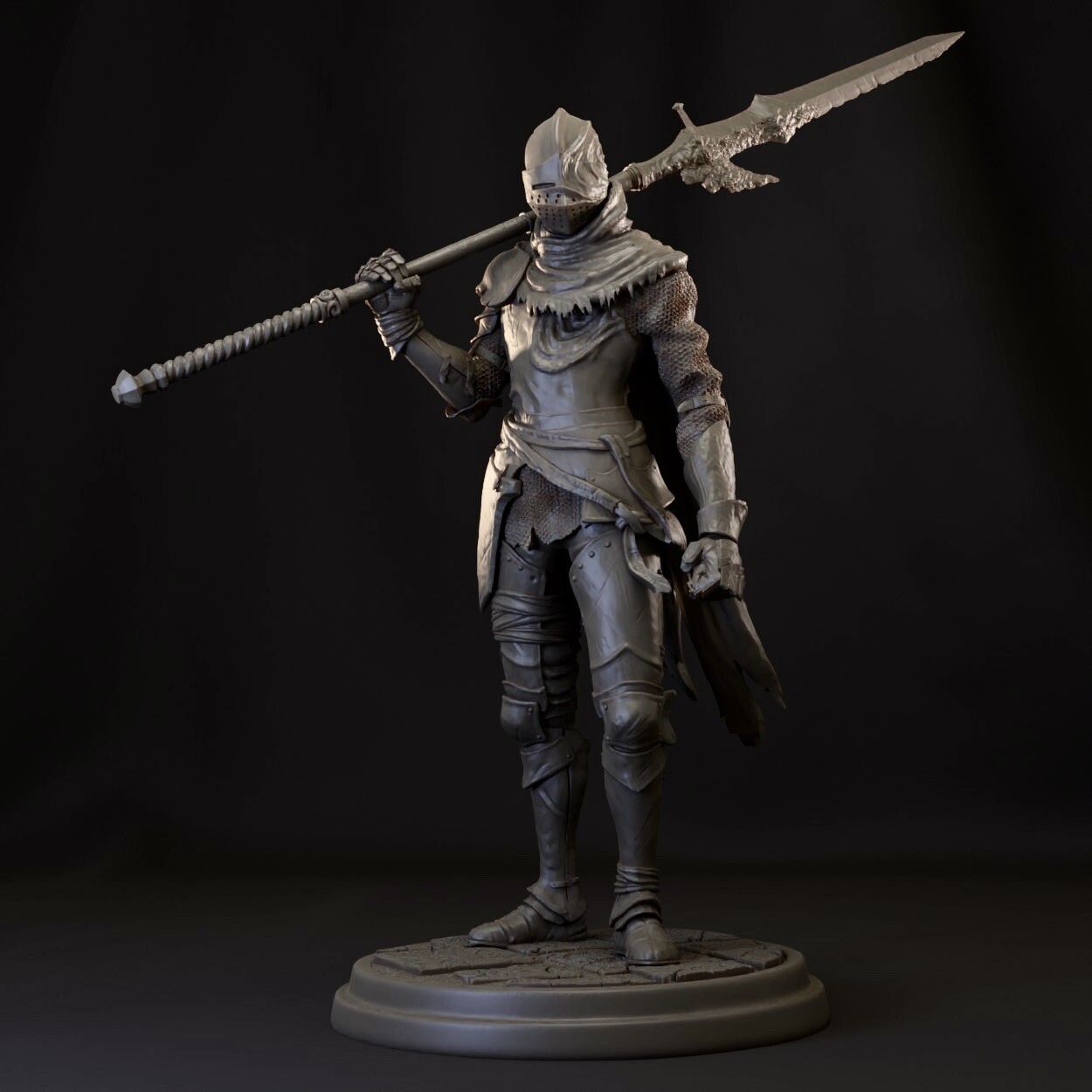 ArtStation Vyke, from Elden Ring