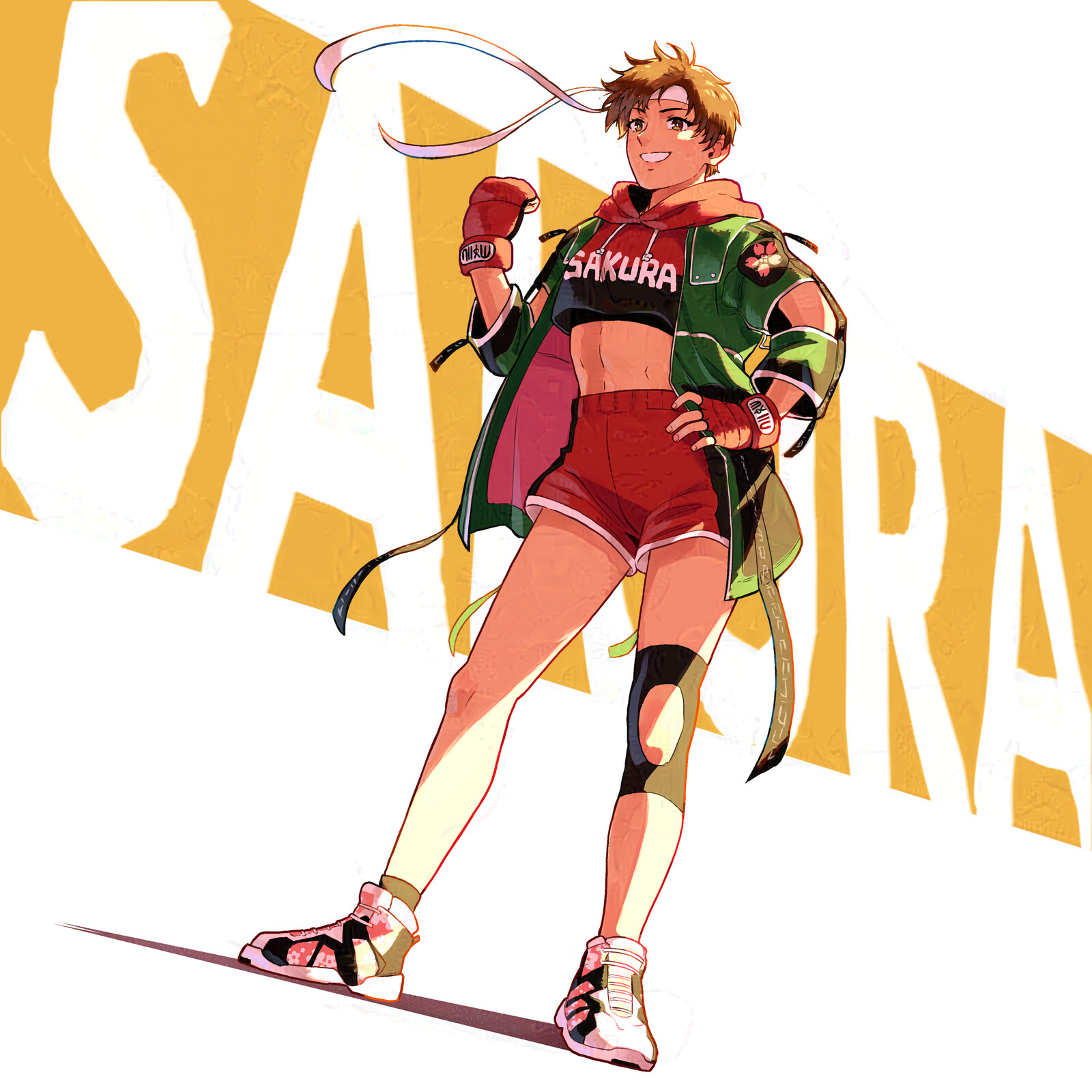 Street Fighter 6 Sakura