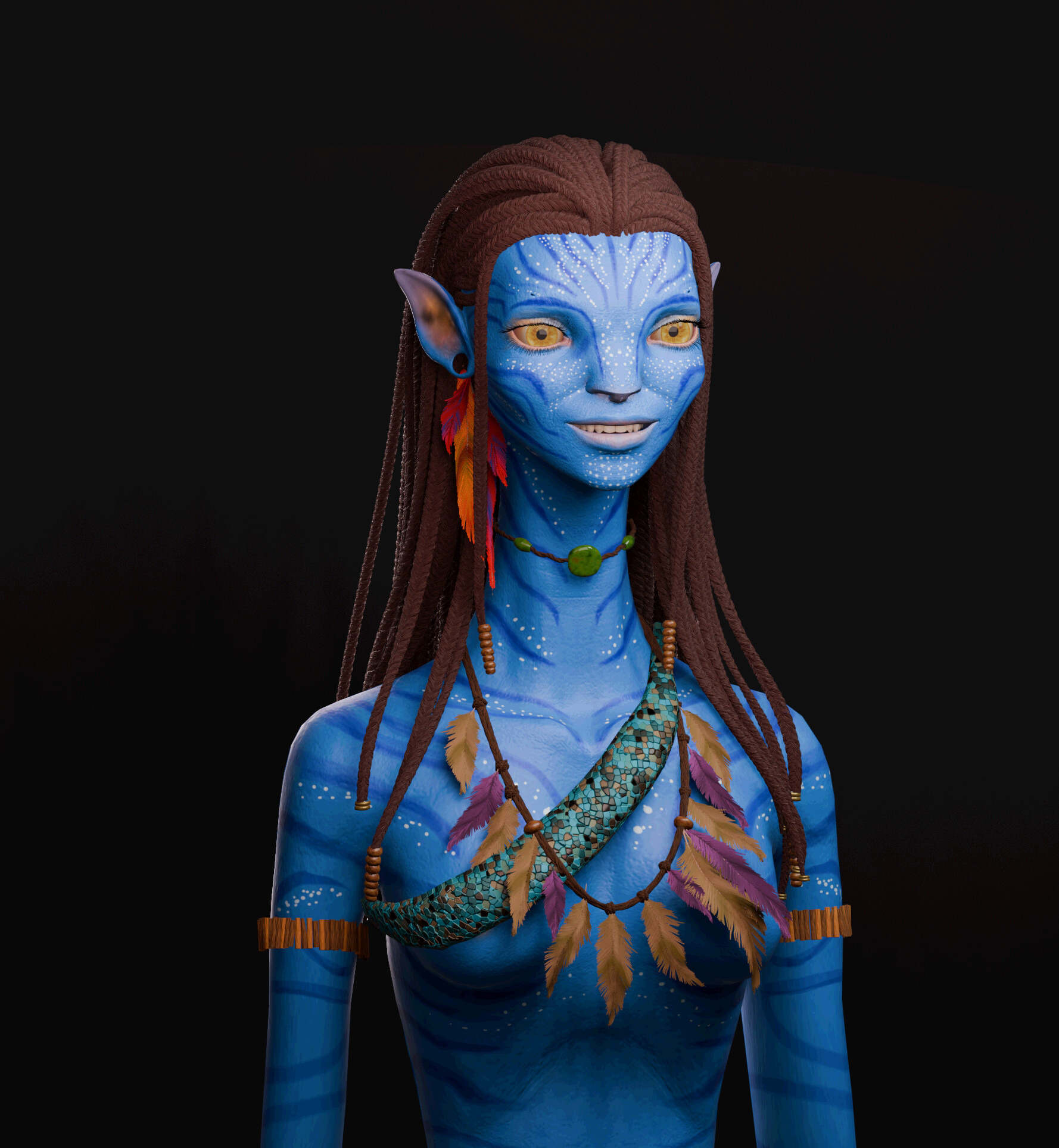 ArtStation - Avatar Na'vi