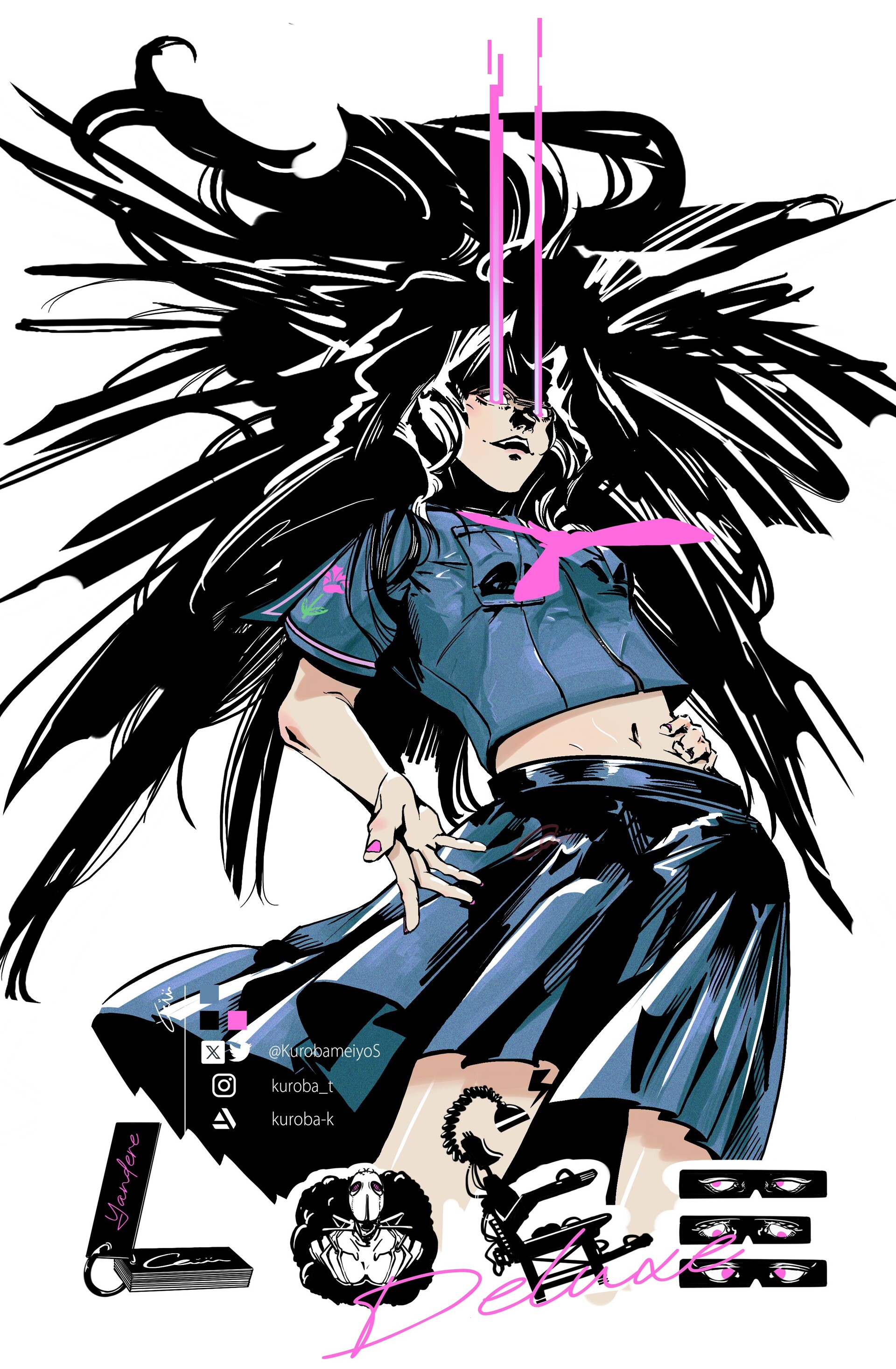 ArtStation - Love Deluxe(Yukako Yamagishi)|JJBA part4|fanart by KUROBA