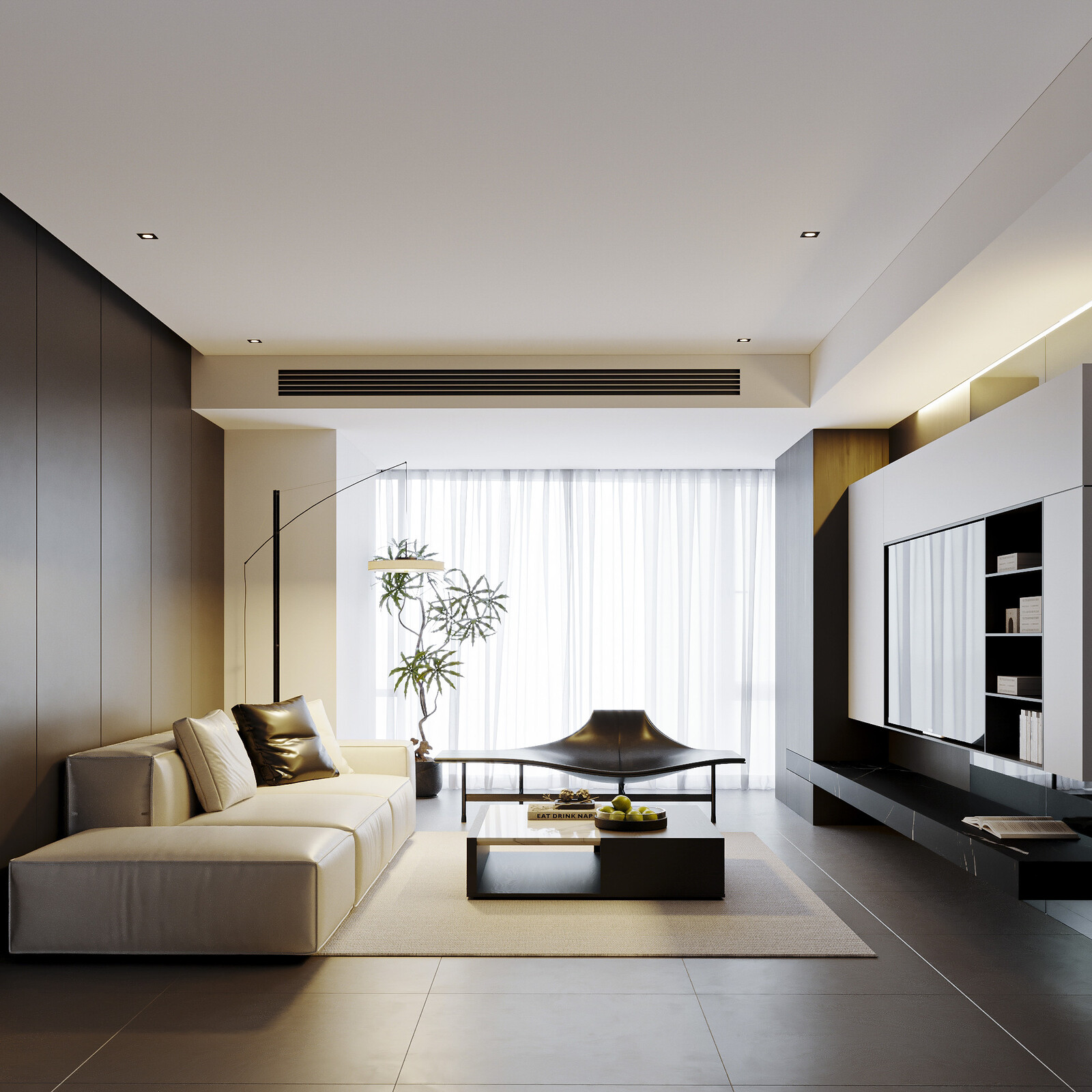 Modern living room 08 