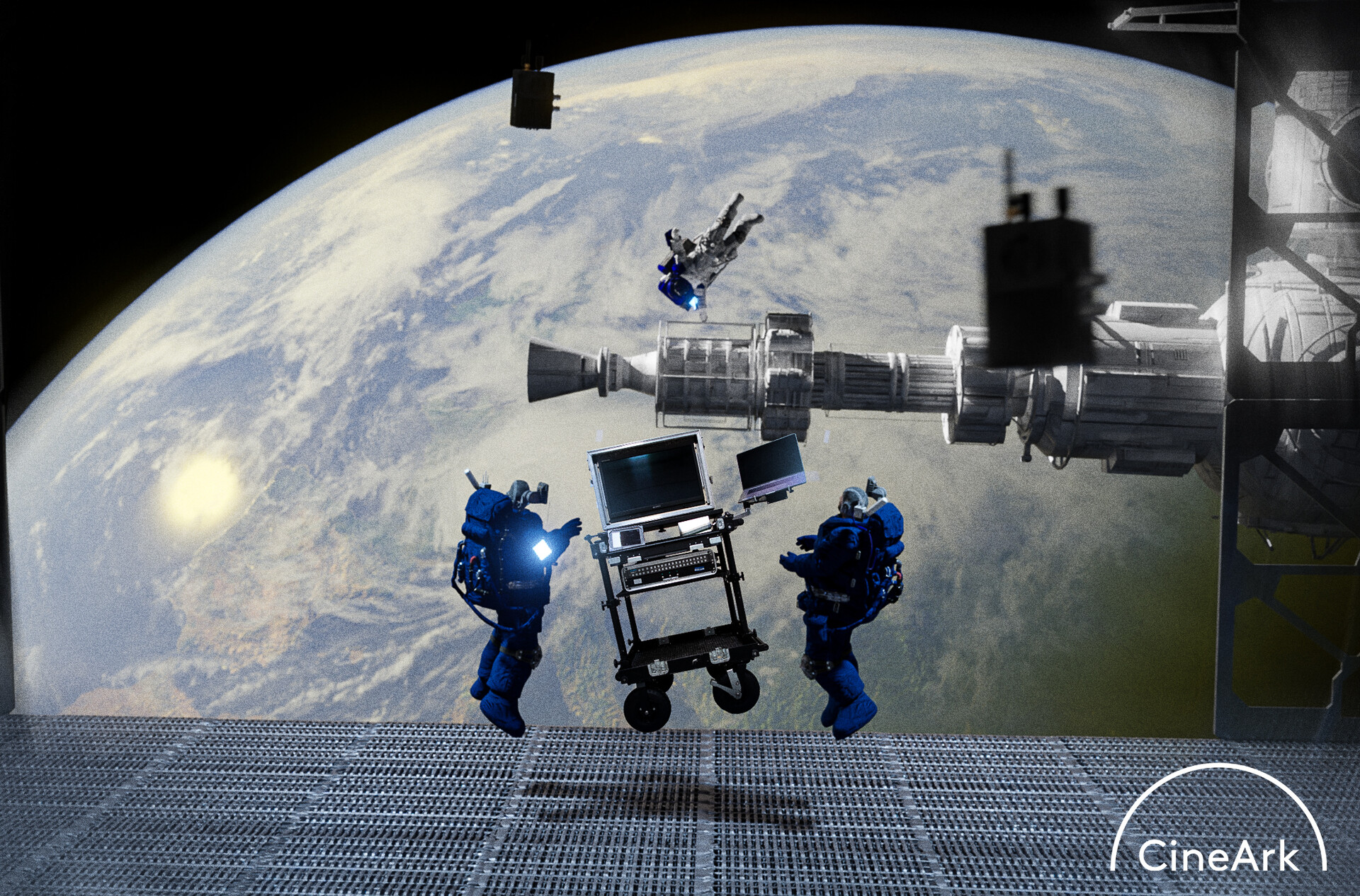 Ben Darby - CineArk Lunar - April Fools Social Post Stills