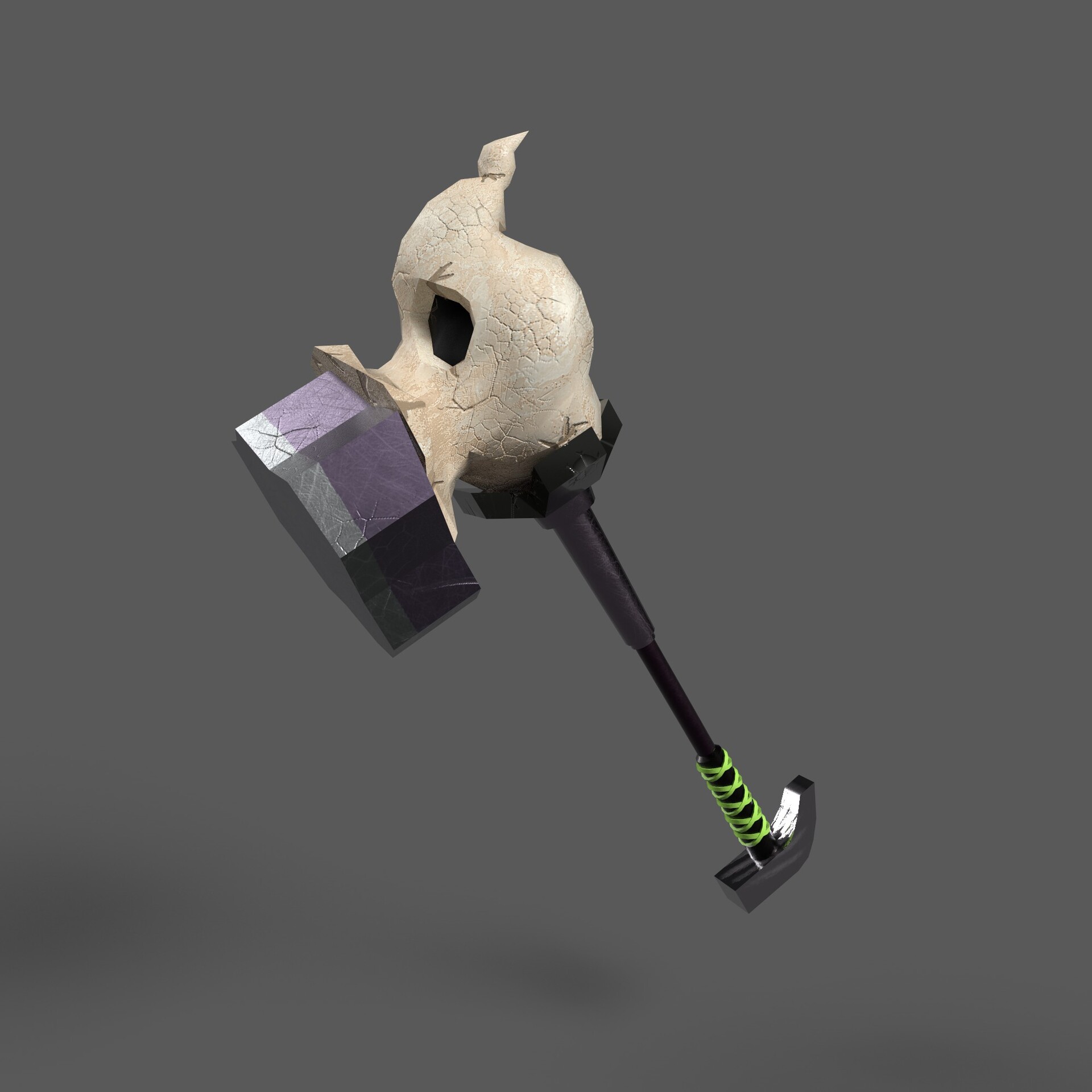 ArtStation - Skull Hammer_Zelda WindWaker