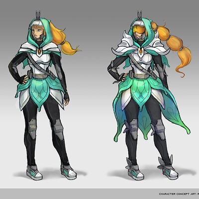 Papilio Tribe: Pieridae Fighter Concepts 3