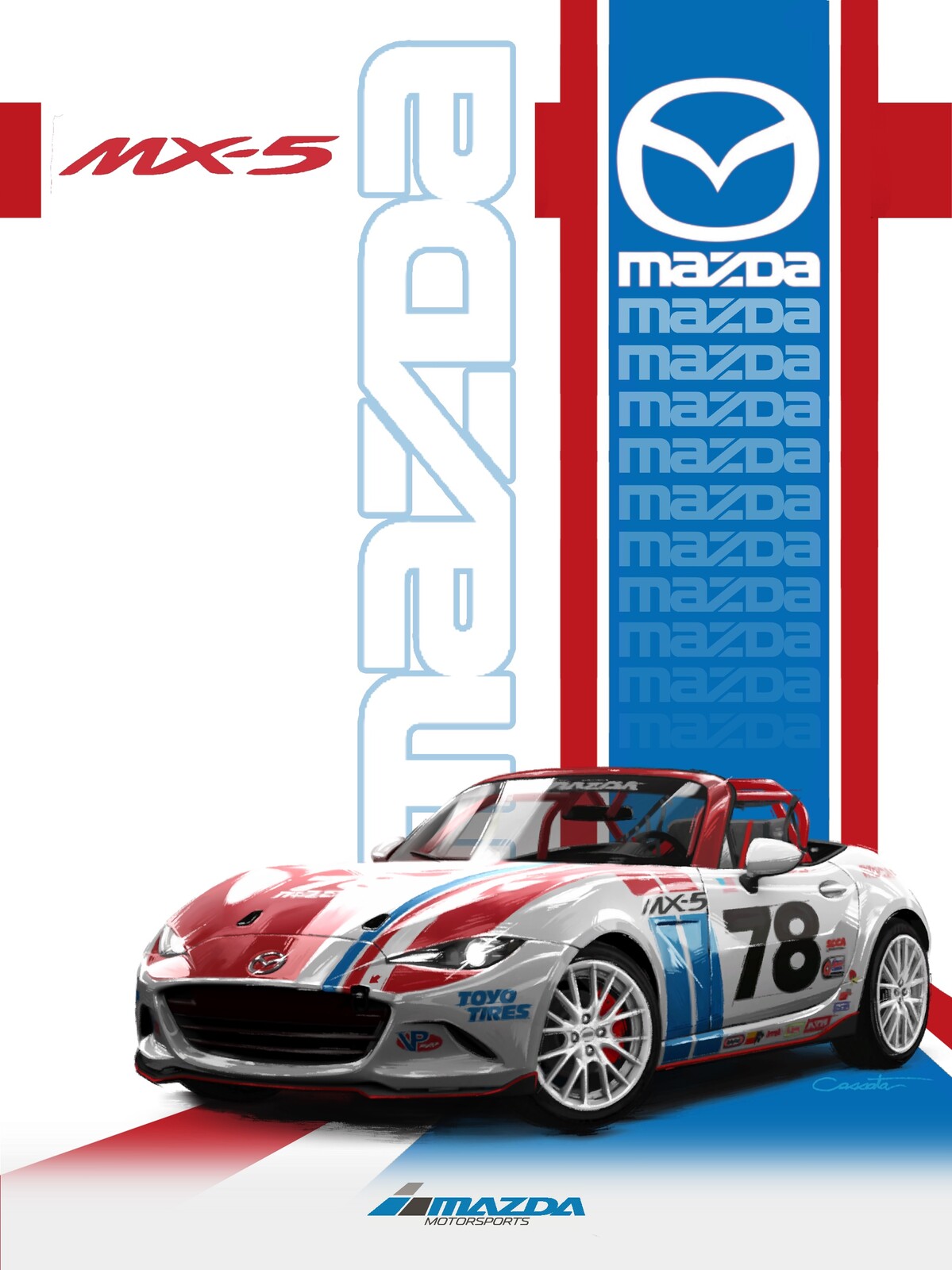 Mazda Motorsports MX5