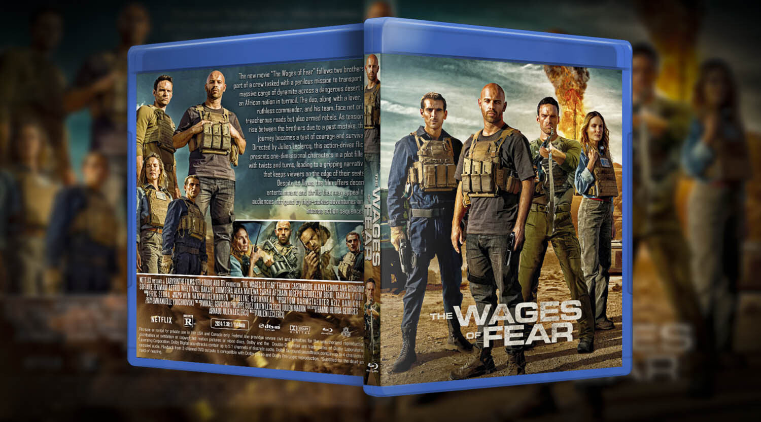 ArtStation The Wages of Fear (2024) DVD Cover
