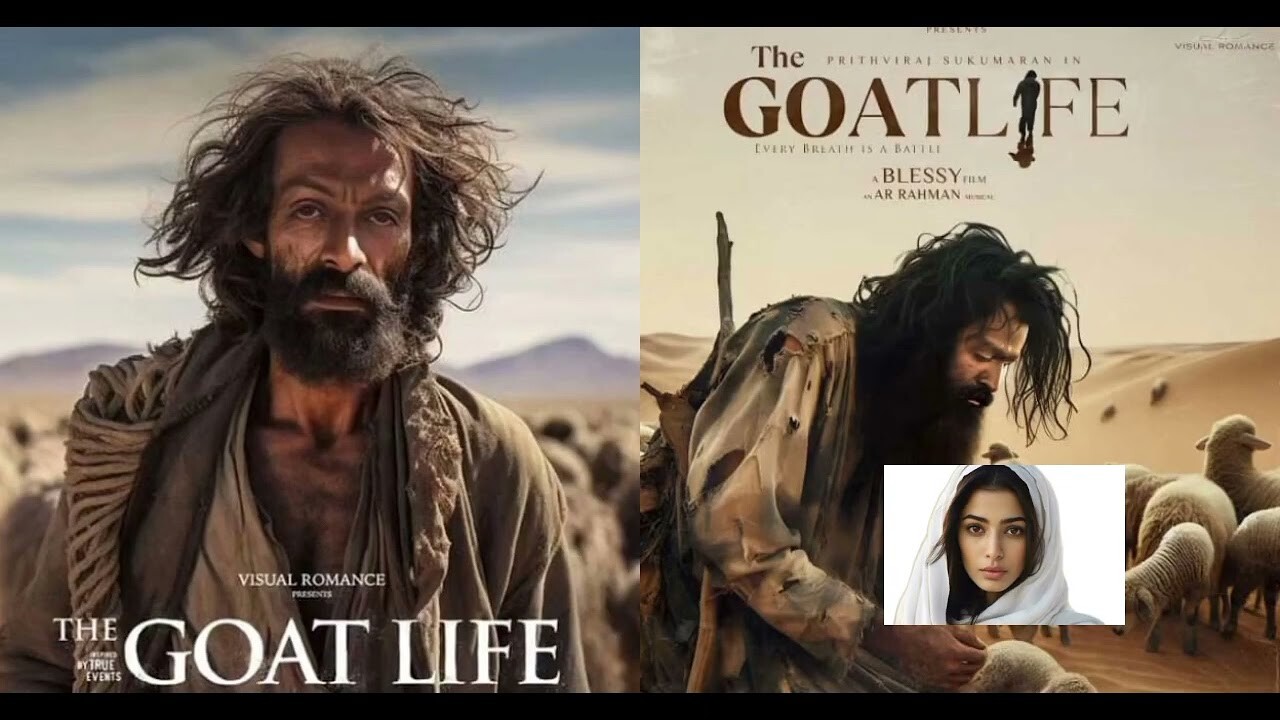 ArtStation Aadujeevitham *The Goat Life* .2024.(FullMovie) FilmyZilla