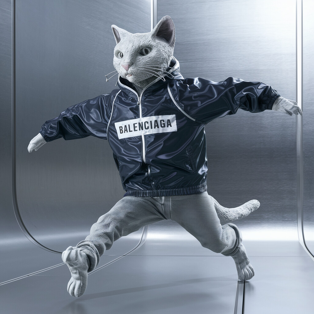 Balenciaga cat online