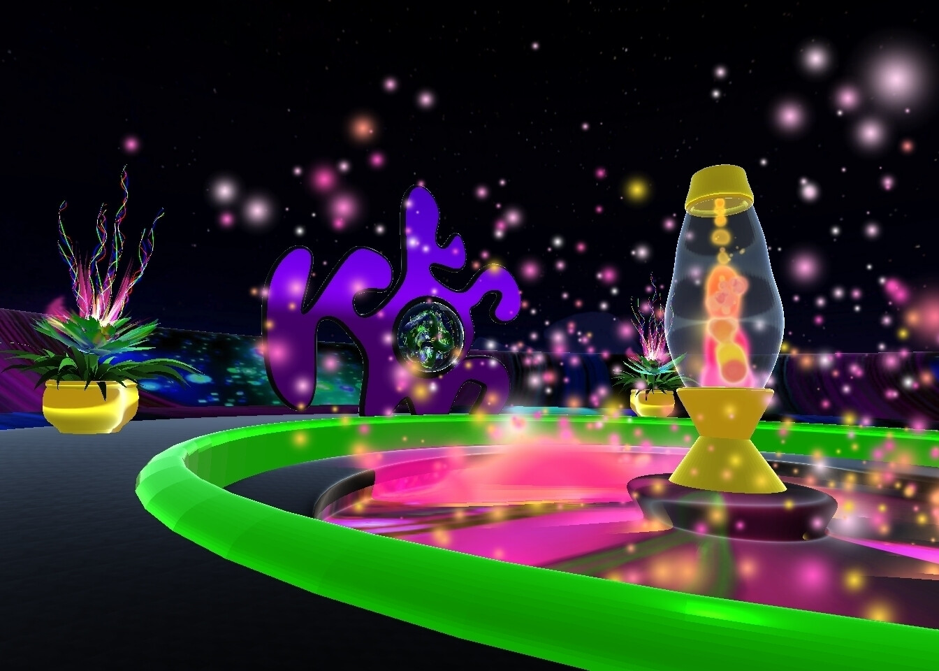 Lava Lamp Lounge
