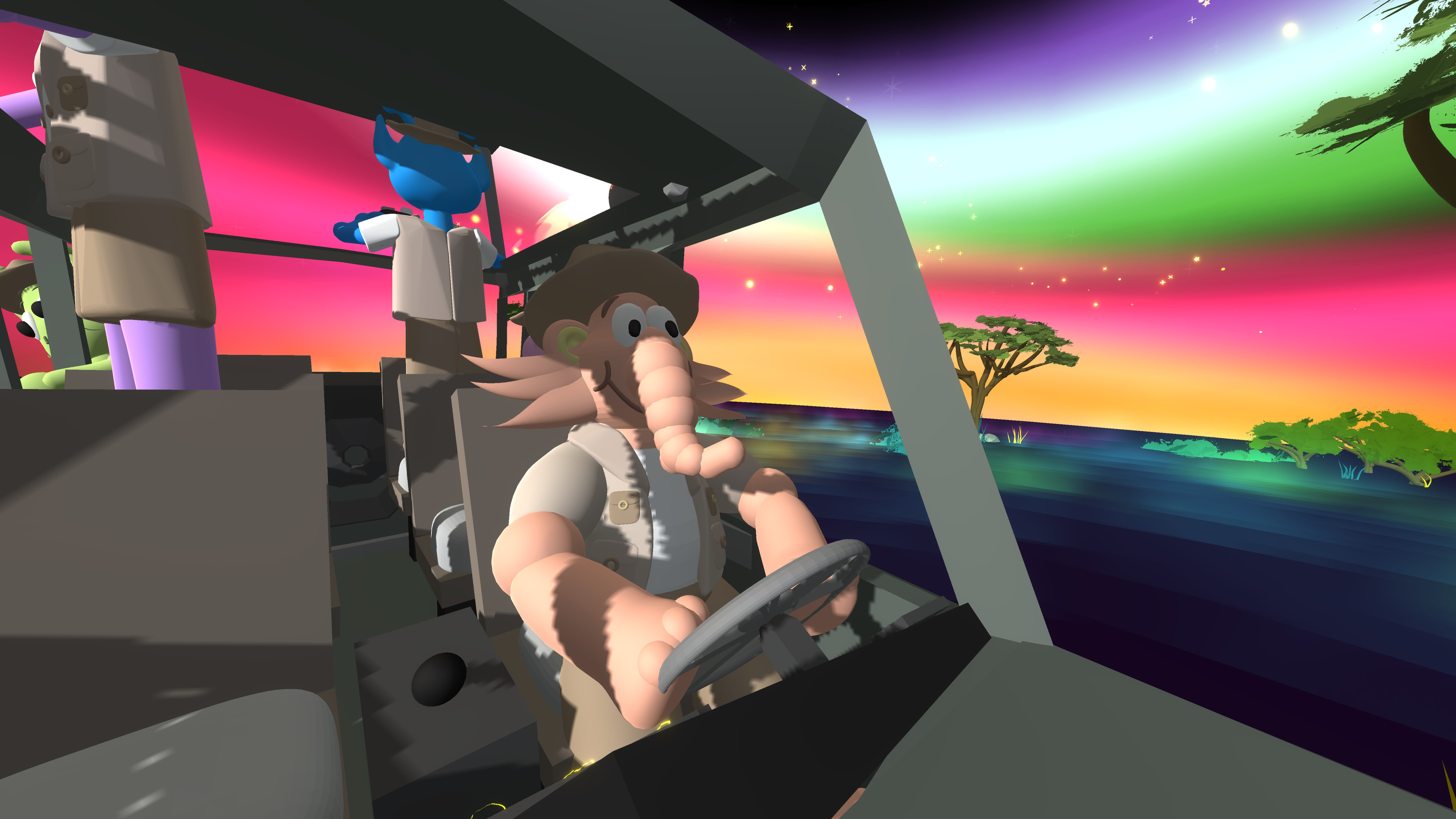 Alien safari driver, Galactic Safari