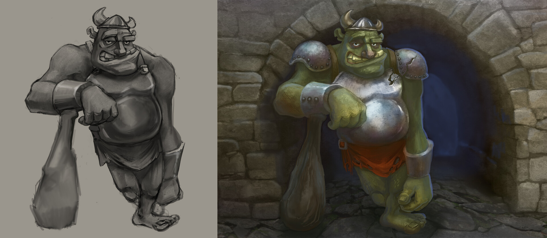 ArtStation - troll