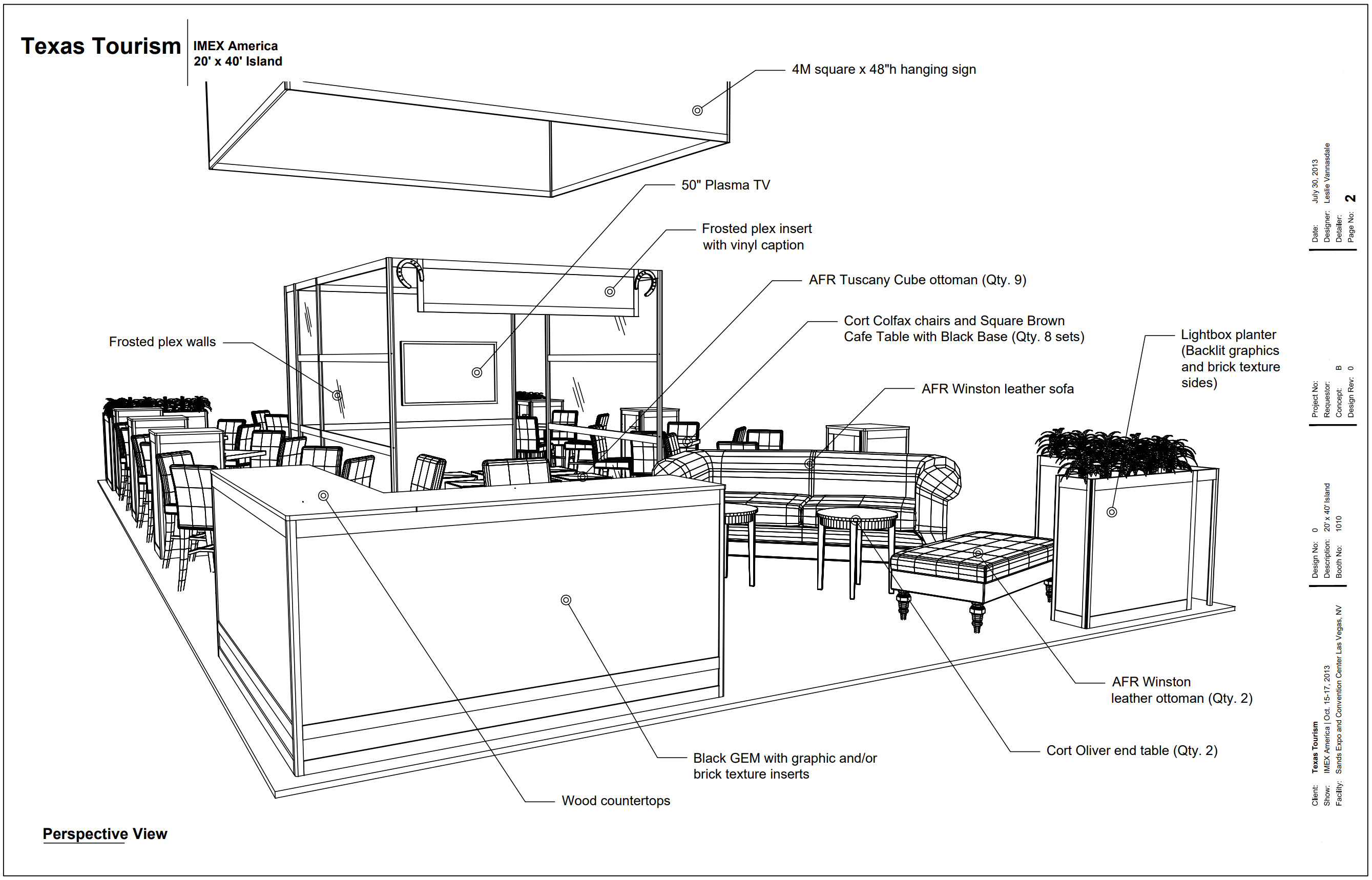 Detail Drawings: Callouts