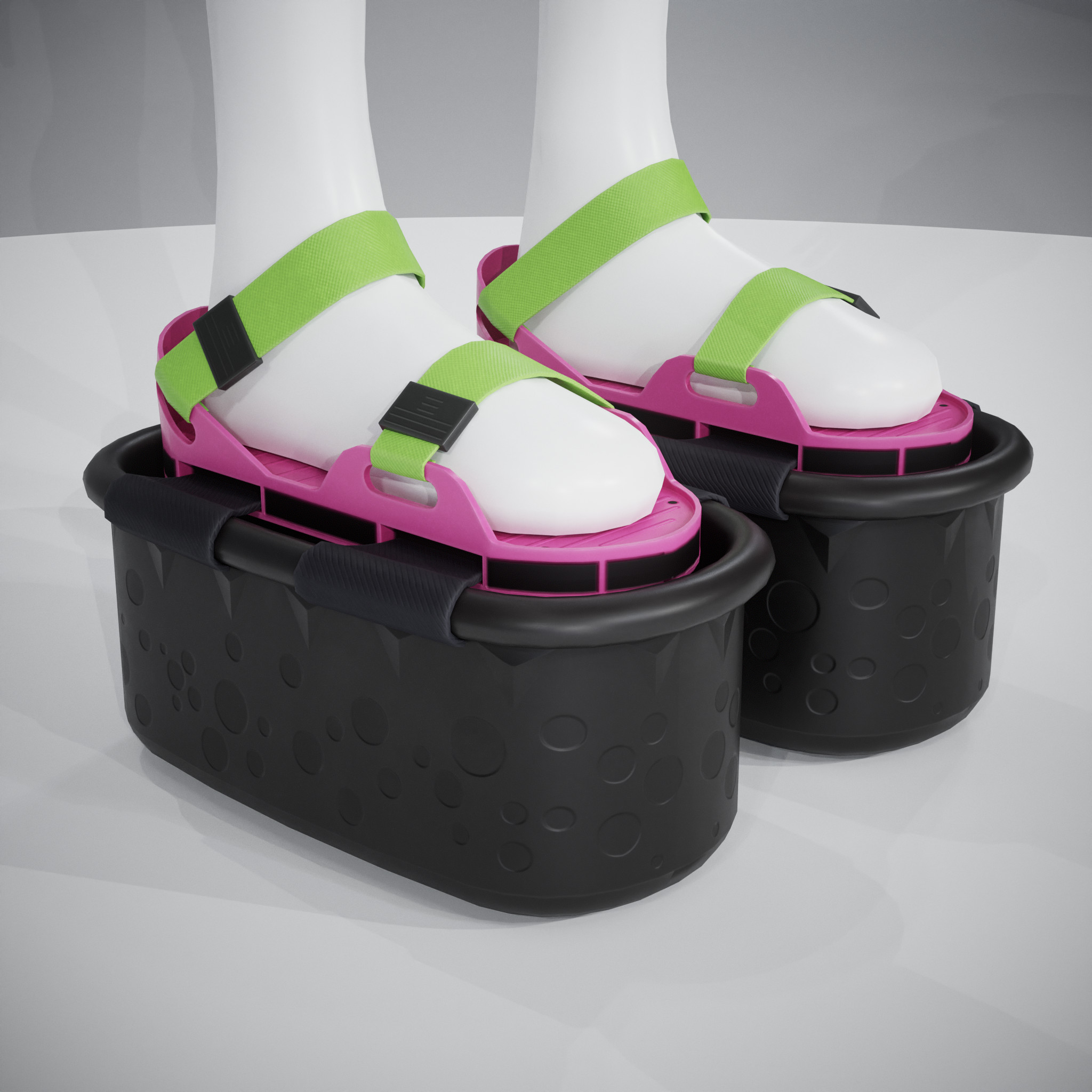 S01 - Moon Shoes