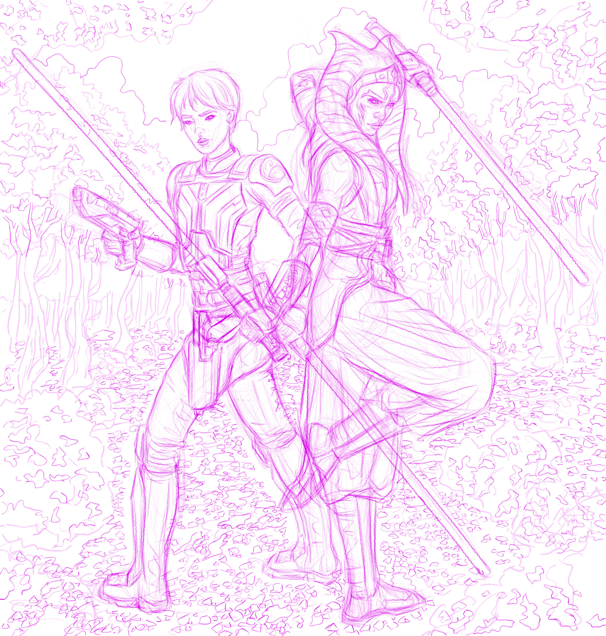 Initial Sketch