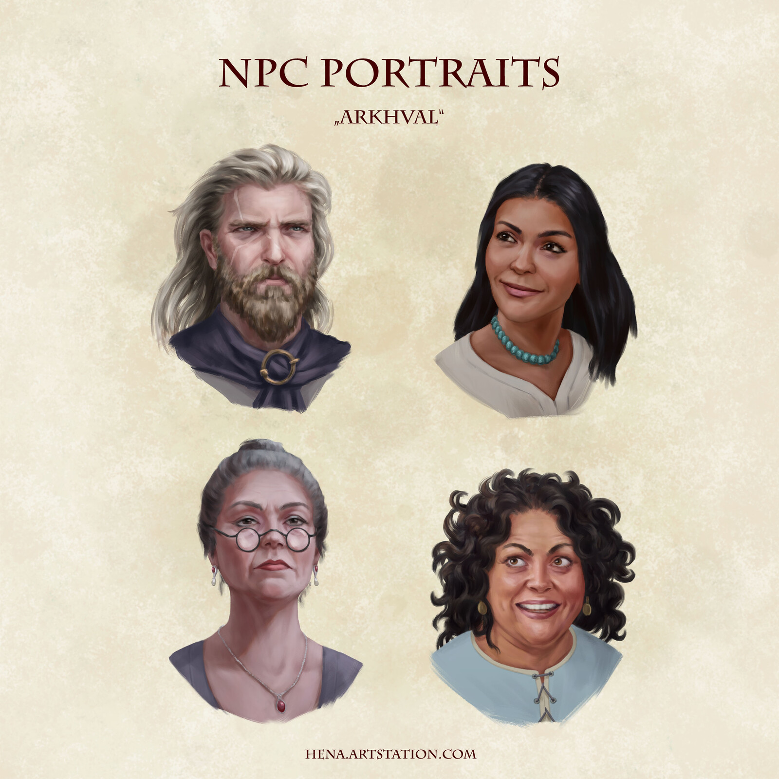 NPC Portraits