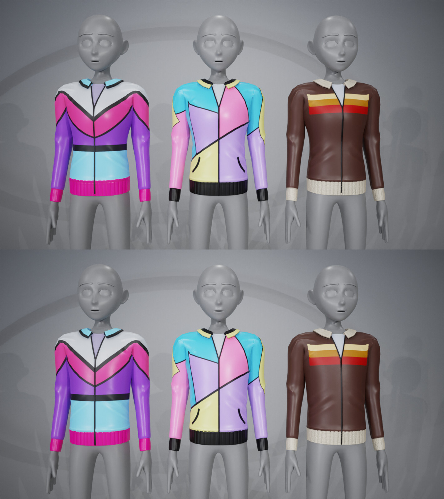 S02 - Jackets (90's, 80's, 70's)
