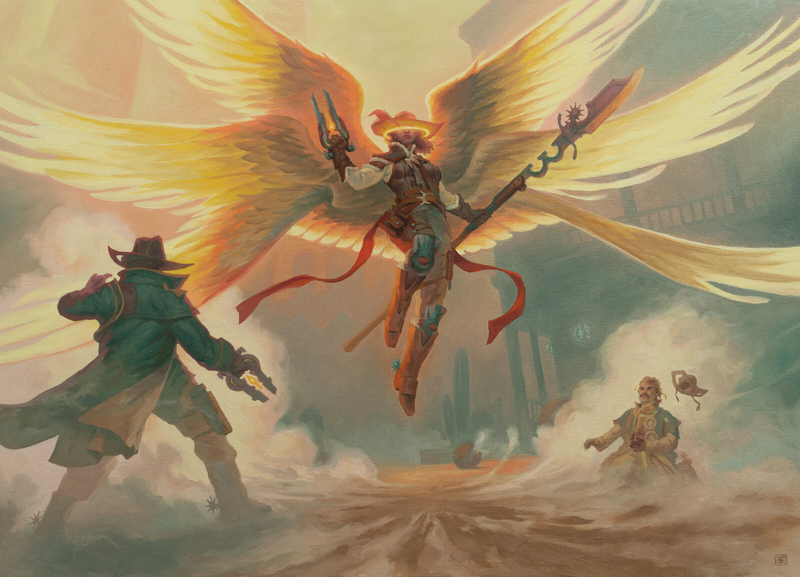 Angel of Indemnity illustration