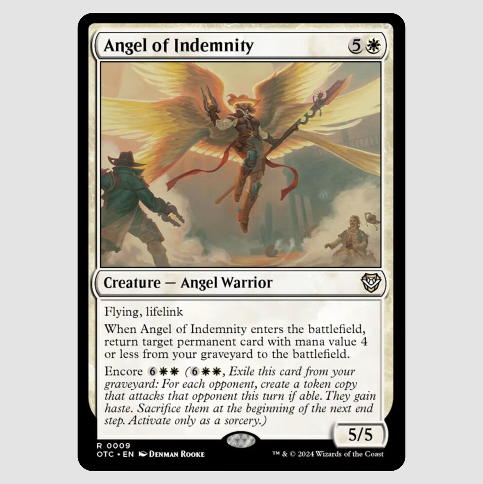 Angel of Indemnity card