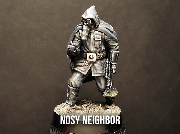 A print in Ultra Fine Detail plastic from Shapeways painted up by myself.