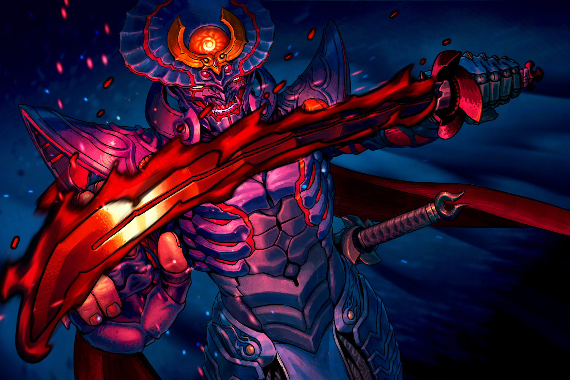 yoshimitsu tekken 6 wallpaper