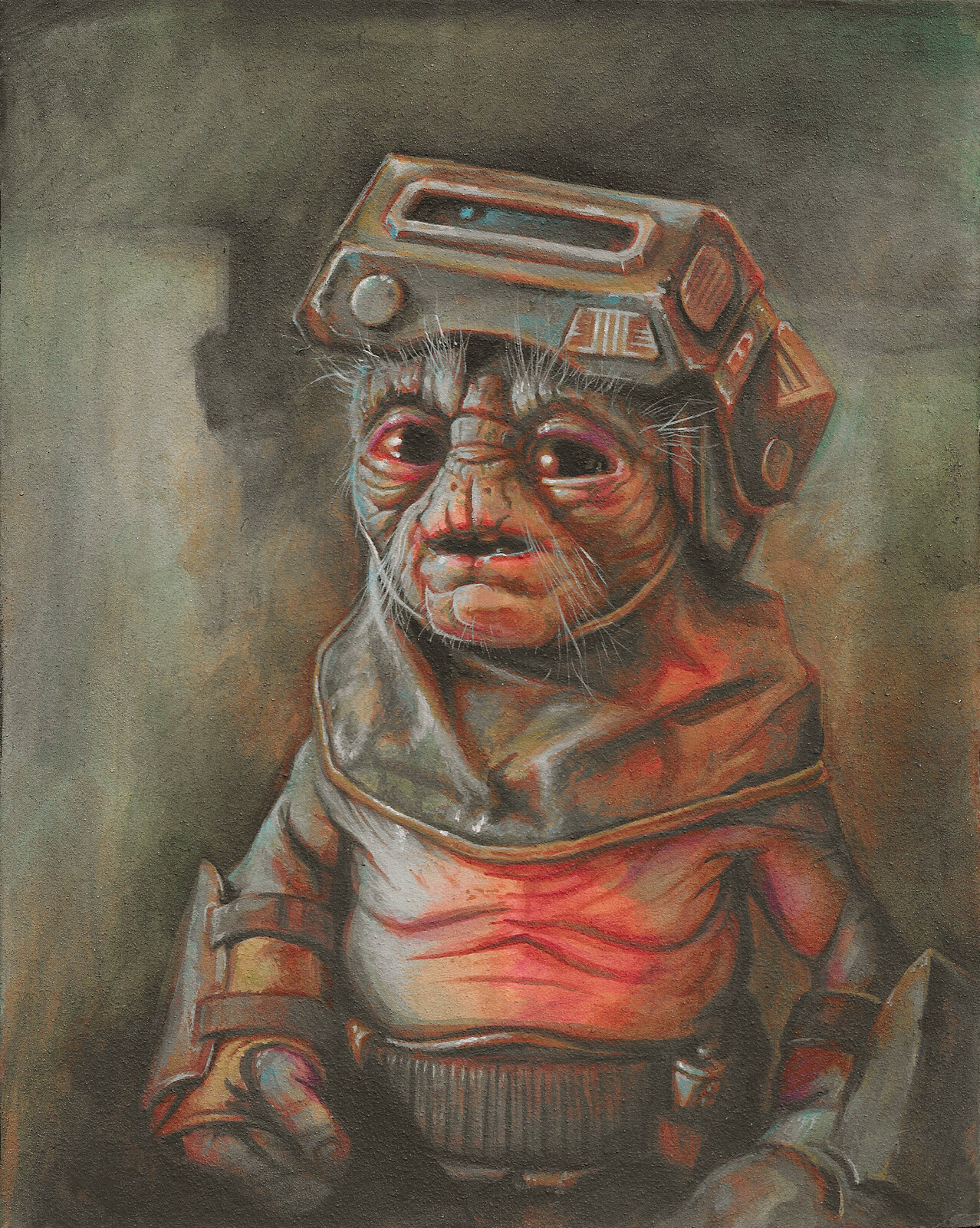 8"x10" Acrylic on Masonite