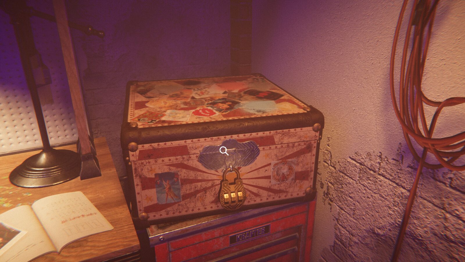In Game Look