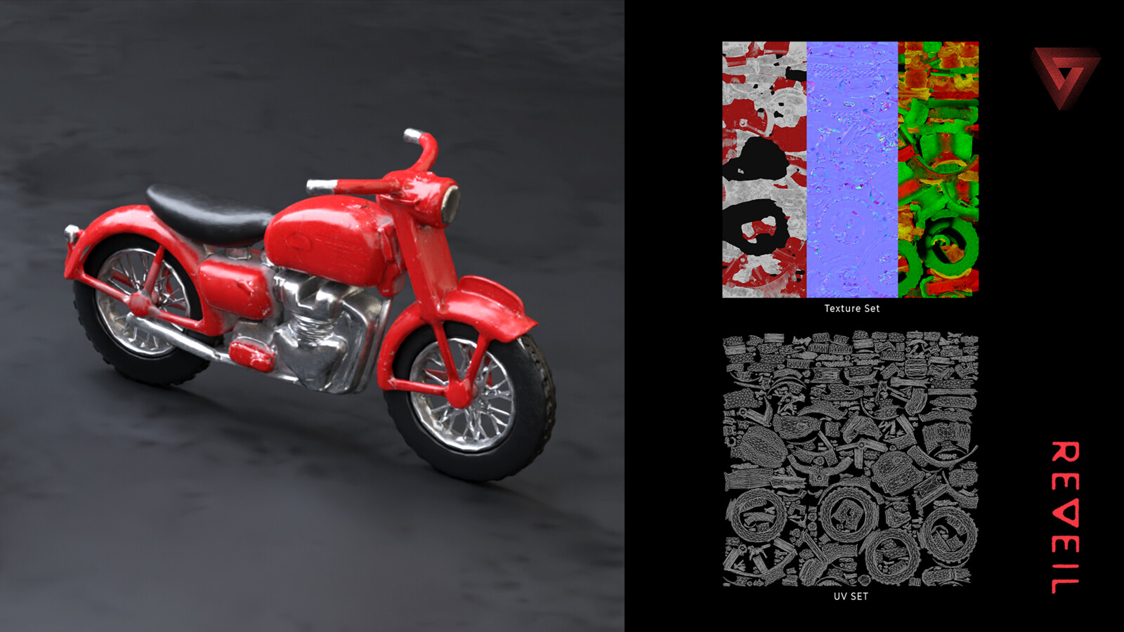 Texture and UV Set