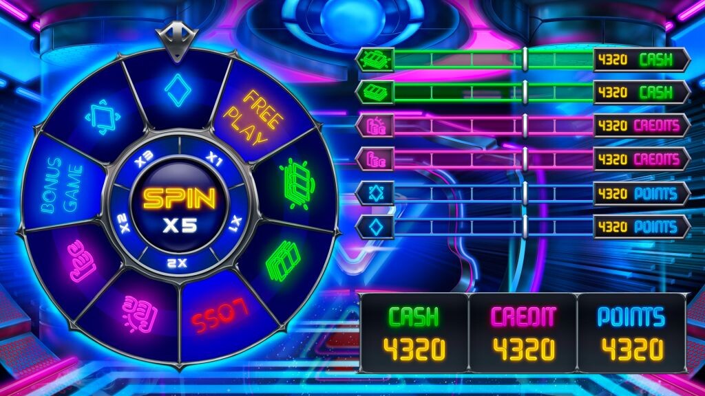 ArtStation - A Wheel splashscreen design of the