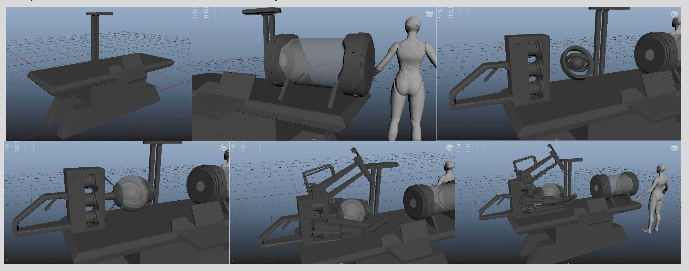 Hero Prop Creation Process