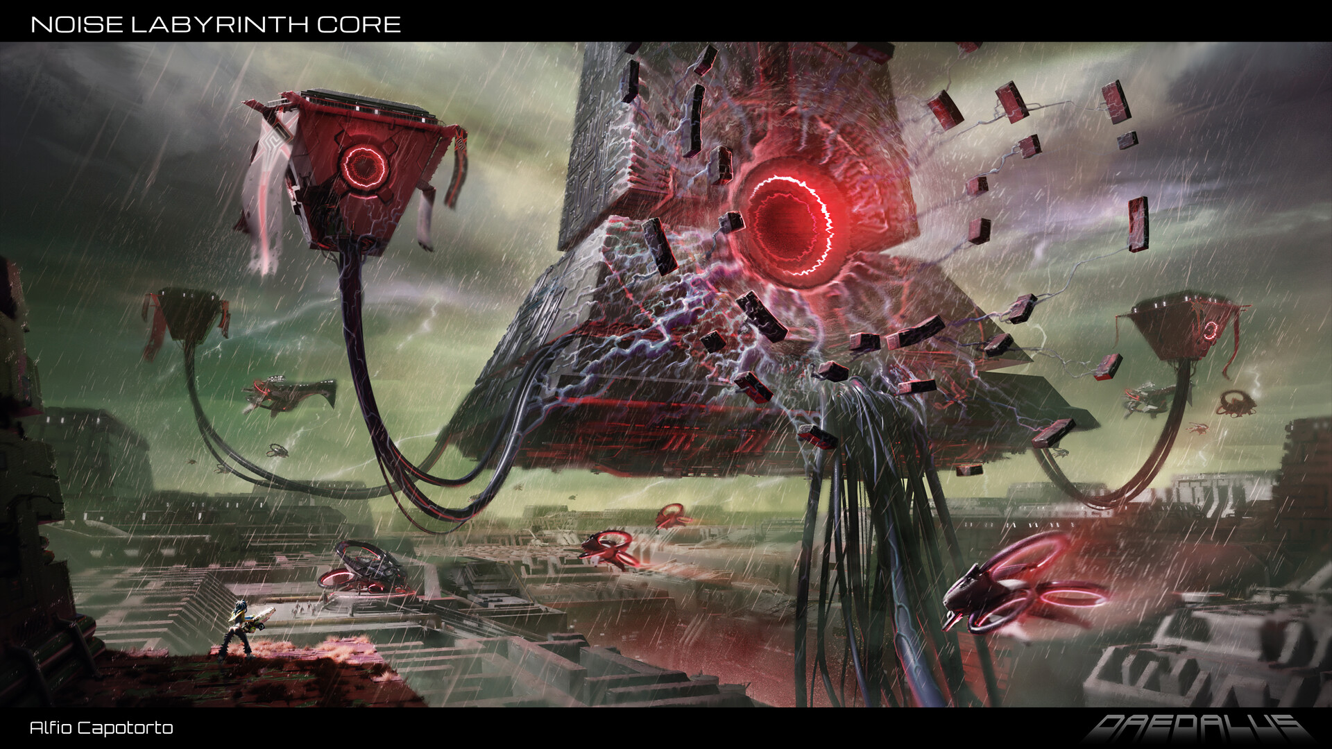 Alfio Capotorto - Noise Labyrinth core