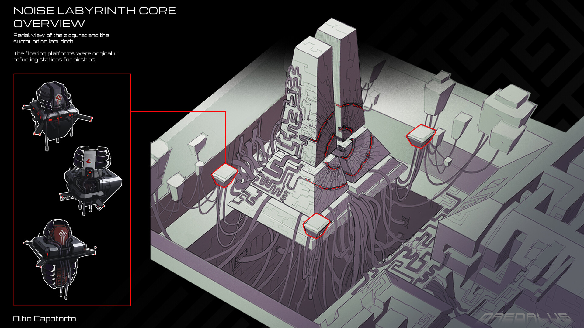 Alfio Capotorto - Noise Labyrinth core