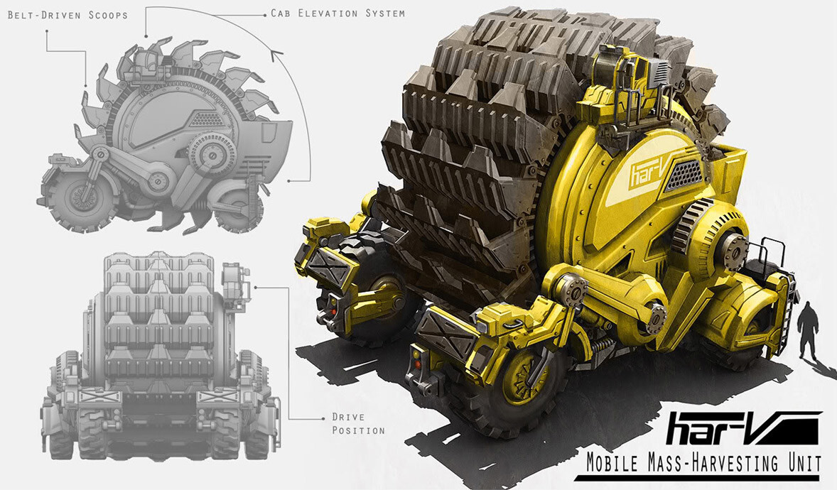 Digger Reference By Nick Carver