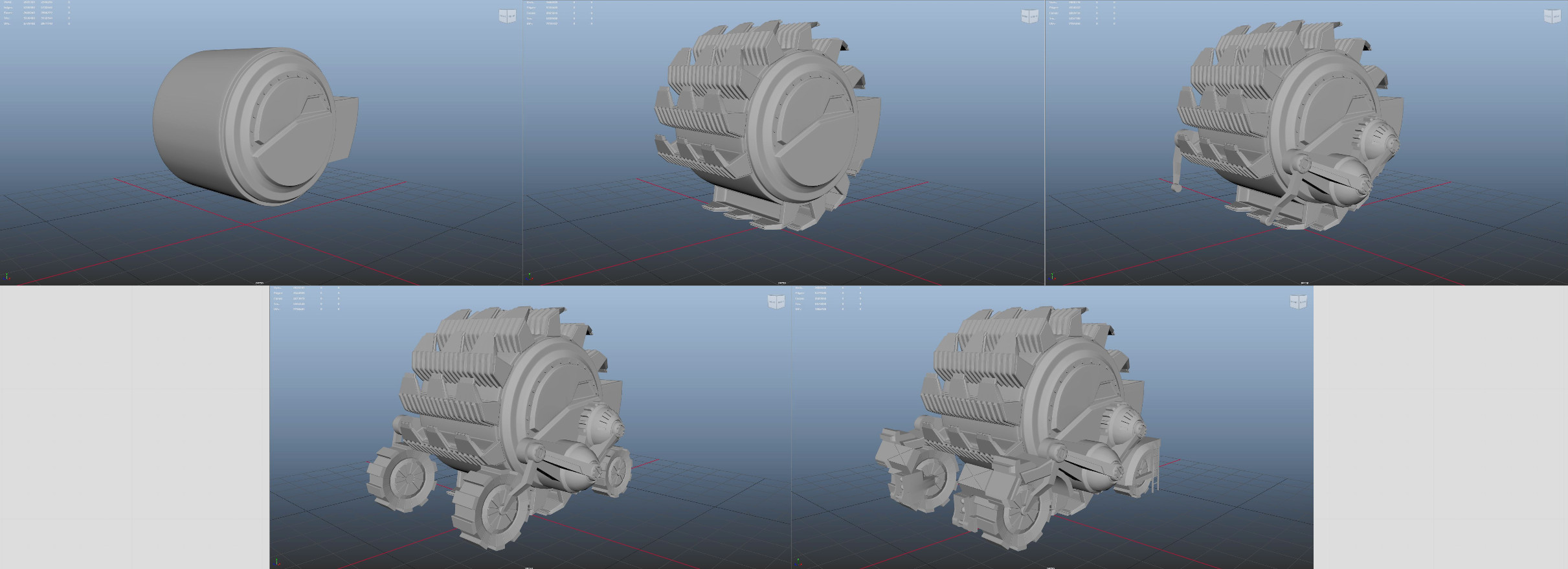 Digger Creation